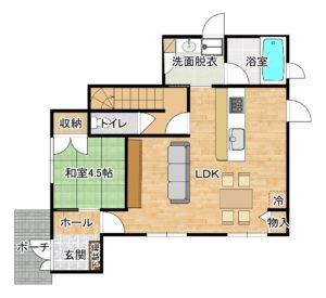 南箕輪 大泉 中古売住宅 2980万円