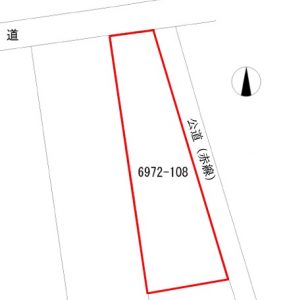 伊那市　ますみが丘　売地　1,072万円