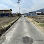 伊那市　東春近（渡場）　売土地　360万円