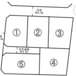 駒ヶ根市　下市場　５区画分譲地　800～930万円