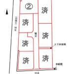 宮田村　町三区　7区画分譲地　②450万円