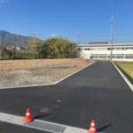 箕輪町　沢　3区画分譲地　①610万円
