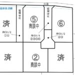 南箕輪村　田畑　6区画分譲地　520～570万円