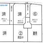 南箕輪村　田畑　6区画分譲地　520～560万円