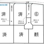 南箕輪村　田畑　6区画分譲地　⑥560万円