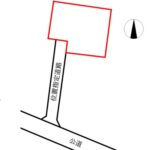 伊那市　荒井　売土地　580万円