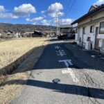南箕輪村　久保　５区画分譲地　520万円