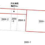 伊那市　西春近（小出島区）　売土地　540万円　