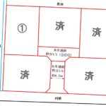 南箕輪村　久保　５区画分譲地　520万円