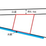 伊那市　前原　売土地　540万円