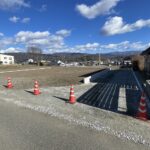 南箕輪村　田畑　2区画分譲地　480万円