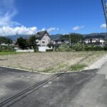 箕輪町　松島　6区画分譲地　500～600万円