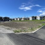 箕輪町　松島　6区画分譲地　500～600万円