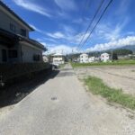 箕輪町　松島　6区画分譲地　500～600万円