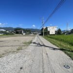 箕輪町　松島　6区画分譲地　500～600万円
