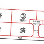 箕輪町 松島 6区画分譲地 500~560万円