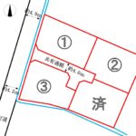 箕輪町　東箕輪（長岡）4区画分譲地　360～480万円