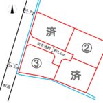 箕輪町 東箕輪(長岡)4区画分譲地 360~410万円