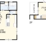 箕輪町　松島　新築住宅　3,010万円