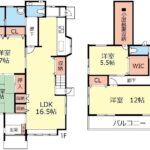 箕輪町　木下　中古住宅　2,398万円