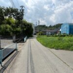 南箕輪村　神子柴　売土地　①＋②722万円