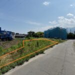 南箕輪村　神子柴　売土地　①＋②722万円