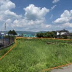 南箕輪村　神子柴　売土地　①＋②722万円