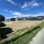 伊那市　若宮　7区画分譲地　542～637万円