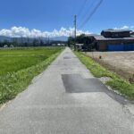 伊那市　若宮　7区画分譲地　542～637万円