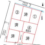 伊那市　若宮　7区画分譲地　572～627万円