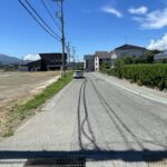 伊那市　若宮　7区画分譲地　542～637万円