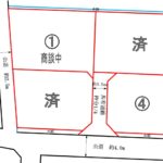 伊那市　境　4区画分譲地　730～800万円