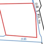 箕輪町　沢　売土地　1,450万円