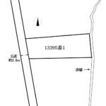 箕輪町 木下天王 売土地 300万円