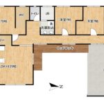 伊那市　美篶（上原区）　中古売住宅　3,500万円