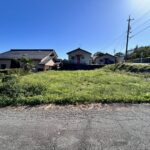 宮田村　北割　売土地　200万円
