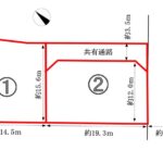 茅野市　宮川（西茅野）　2区画分譲地　①980万円②990万円