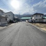 茅野市　宮川（西茅野）　2区画分譲地　①980万円②990万円