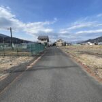 茅野市　宮川（西茅野）　5区画分譲地　960～1,040万円