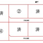箕輪町　松島　6区画分譲地　700～730万円