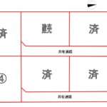箕輪町 松島 6区画分譲地 ④730万円