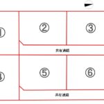 箕輪町 松島 6区画分譲地 680~730万円