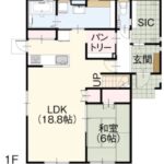 【未入居住宅】諏訪市　中洲　3,400万円『37坪』