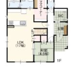 【未入居住宅】諏訪市　中洲　3,240万円『33坪』