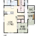 【未入居住宅】諏訪市　中洲　3,340万円『35坪』