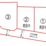 岡谷市 天竜町三丁目 4区画分譲地 1020~1150万円