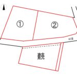 南箕輪村　大泉　3区画分譲地　570～620万円
