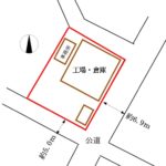 伊那市　西箕輪　売事業用建物　1,650万円