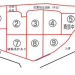 駒ヶ根市 下平(市場割区) 9区画分譲地 430~570万円