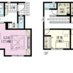 諏訪市 高島三丁目 3号棟 4,540万円